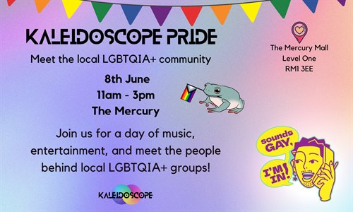 Kaleidoscope Pride