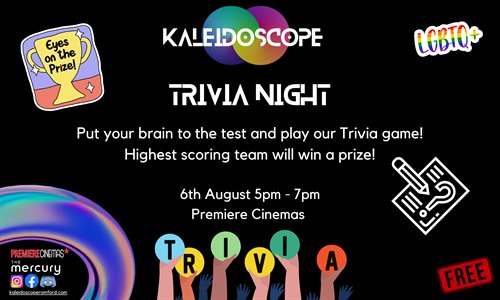 Kaleidoscope - Trivia night