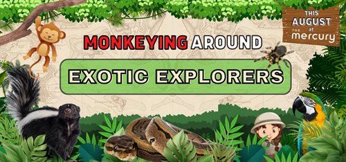 Monkeying Around - Exotic Explorers