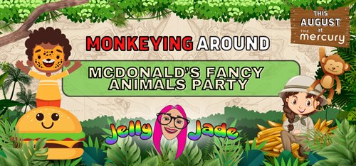 Monkeying Around - 'Fantastic Animals' Fancy Dress Mcdonald's Birthday Party