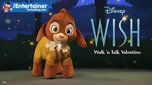 Disney Wish Walk 'n Talk Valentino Demo - The Entertainer