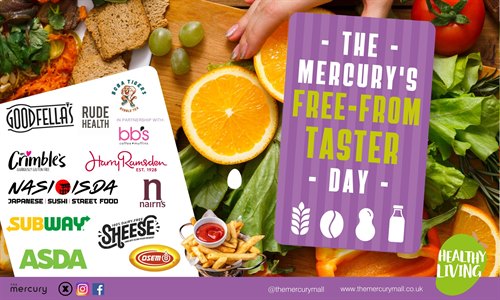 The Mercurys Free-From Taster Day