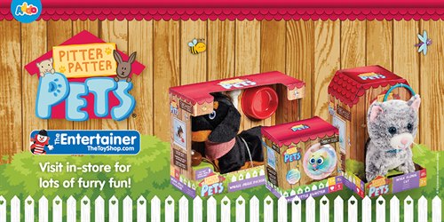 Pitter Patter Pets Demo - The Entertainer