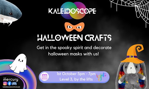 Kaleidoscope - Halloween Crafts 