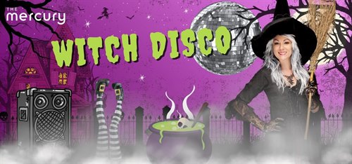 Halloween Helpdesk - Witch Disco