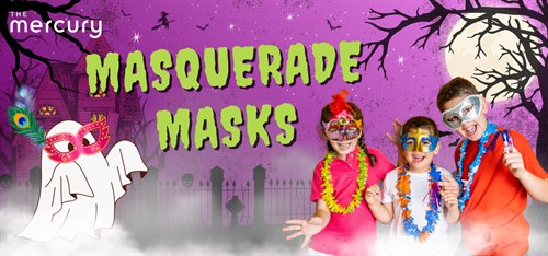 Halloween Helpdesk - Masquerade Masks