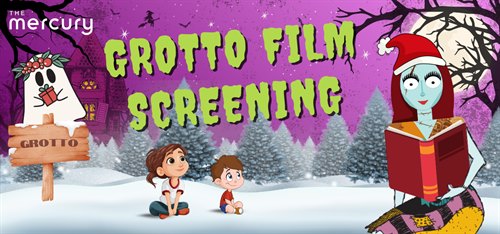 Halloween Helpdesk - Santa's Grotto Film Screening