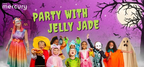 Halloween Helpdesk - Party with Jelly Jade 