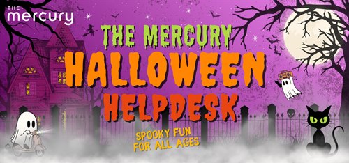 Halloween Helpdesk - A Week Of Spooky Fun For All Ages 