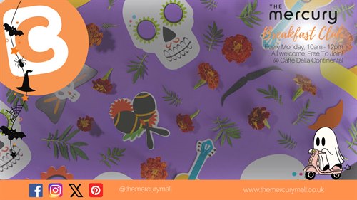 Breakfast Club - Make a Día de los Muertos Skeleton!