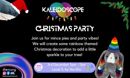 Kaleidoscope - Christmas Party