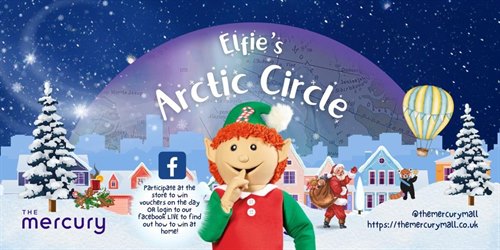 Eflie's Arctic Circle - Monday 25th