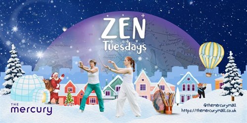 Zen Tuesdays - Bluerskies Mindful Art