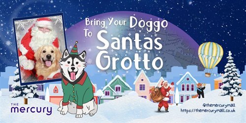 Santa Paws Doggo Grotto