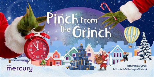 Pinch from the Grinch - Friday 29th