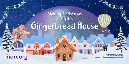 Elfie's Gingerbread Workshop - Small Maker Sunday