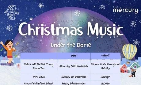 Christmas Choirs- Thameside Theatre Young Producers