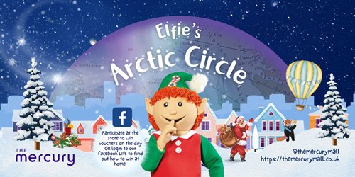 Elfie's Arctic Circle! - Monday 16th