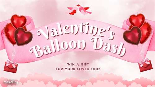 Valentine's Balloon Dash