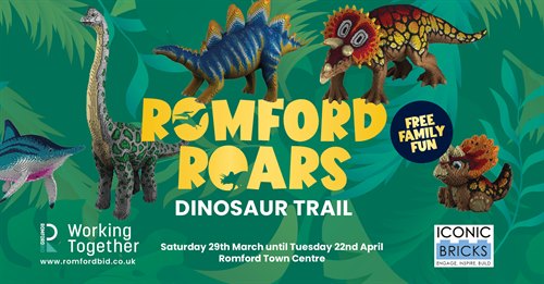 Romford Roars Dinosaur Trail 