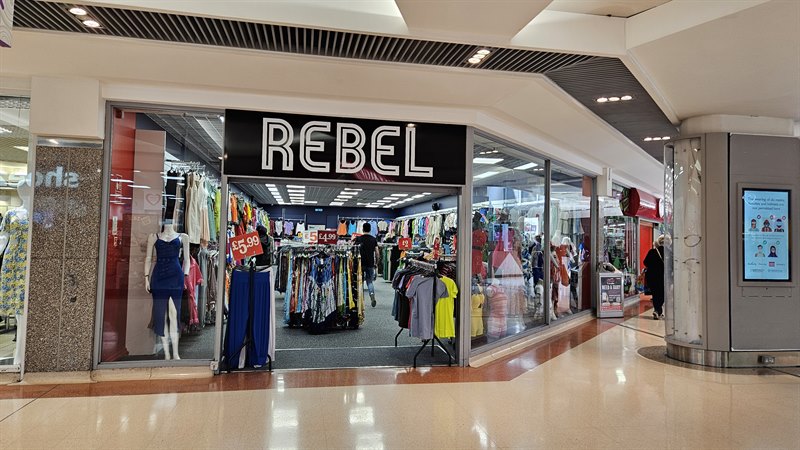 Rebel in The Mercury Shopping Centre