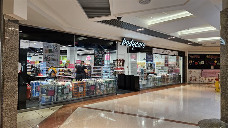 Bodycare in The Mercury Shopping Centre