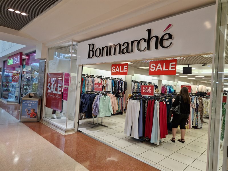 Bon Marche in The Mercury Shopping Centre